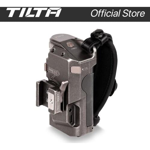 TILTA TA-LFH5-57-B Left Side Advanced Focus Handle (F570 Battery) of Tiltaing camera cages