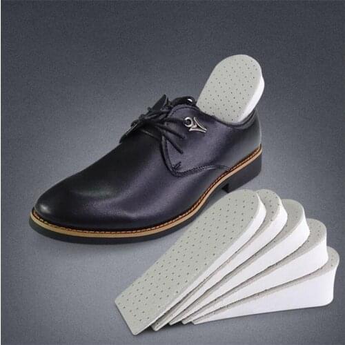 Heightening Insole Invisible Unisex Women Heighten Insert Cushion Pads EVA Lifting Insole Heel Arch Support Elevator Soles