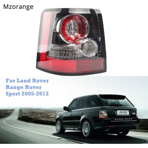 MZORANGE Led Tail Light For Land Rover Range Rover Sport 2005-2013 Taillight Rear Brake Fog Drl Lamp Car Styling High Quality
