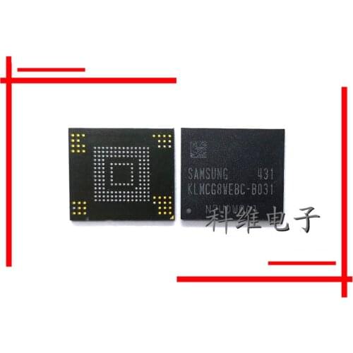 Klmc G 8WEBC-B031 Klmc G 8WEBD-B031 153 Ball EMMC 64G Mobile Phone Hard Drive