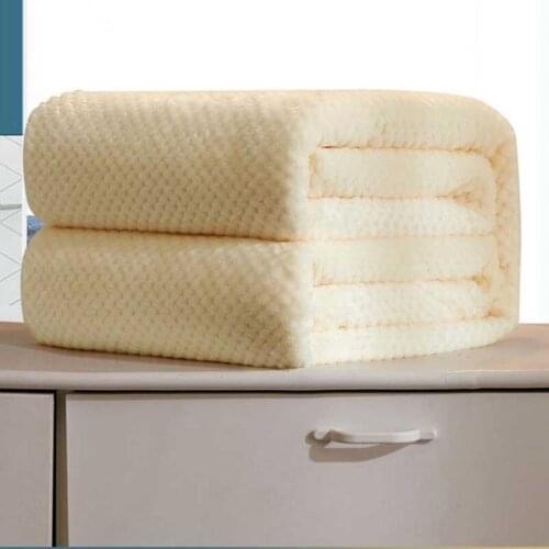 Winter Warm Bedding Blankets Flannel Plush Blanket Kids Sleeping Comforter Children Toddler Bedspread