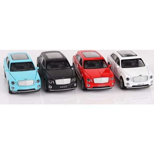 1:32 Scale Luxury SUV Die-cast Alloy Metal Car Model For Metaltley Metaltayga Collection Off-road Vehicle Model Toys Car