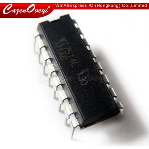 1pcs/lot WT7514L WT7514 DIP-16 original authentic In Stock