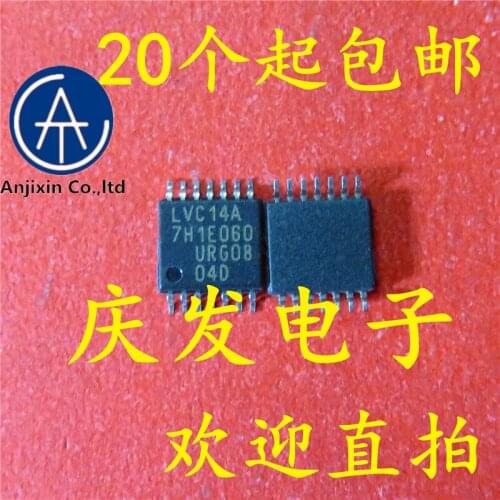 10pcs 100% orginal new 100% quality real stock SN74LVC14APWR printed silk LVC14A TSSOP14