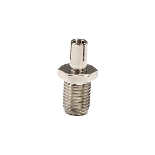 Lots of 10pcs SMA female switch TS9 male RF coax adapter connector straight for 3G USB modem