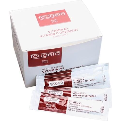 100pcs/lot Tattoo Repair Cream Microblading Aftercare Cream Vitamin Ointment For Body Art Permanent Makeup Tattoo Supplies