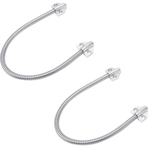 2Pcs Door Loop Cable Wire Cable Protector Power Transfer Door Loop For Exposed Mortise Mounting Protect Wire Cable