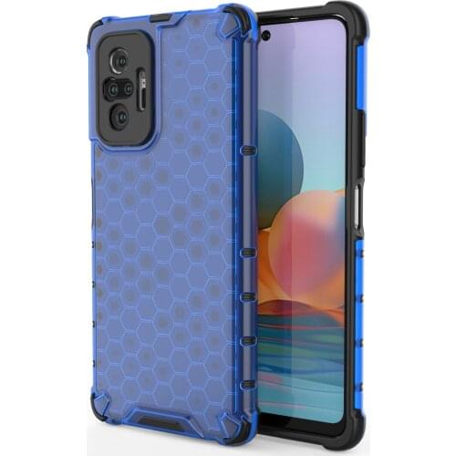 2021 for Xiaomi Redmi Note 10 Pro Shockproof Case for Redmi Note10 Pro Armor Hybrid Drop Protective Transparent Hard Phone Cover