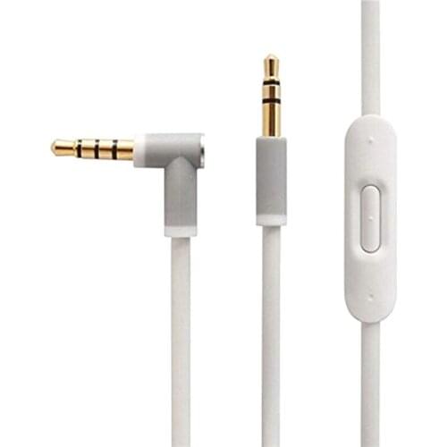 3.5mm Audio Cable Cord with Volume Control Microphone for Stu-dio Mixr Solo 2/3 140cm