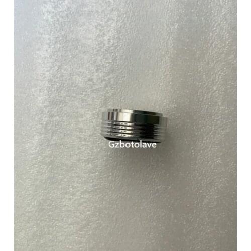 4pcs aluminum machine feet --silver Diameter: 39mm, high: 17mm
