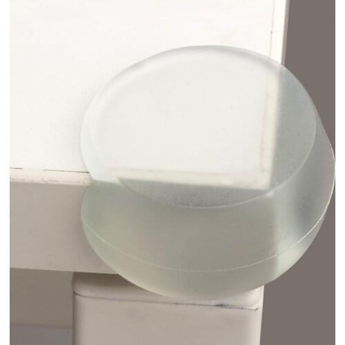 4Pcs Child Baby Safety Silicone Protector Table Corner Edge Protection Cover Children Anticollision Edge &Corner Guards 2016 Hot