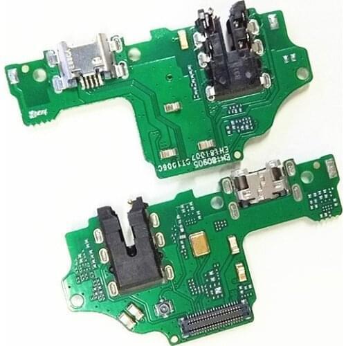 5PCS/Lot Micro USB Charger Dock Connector Flex Cable Charging Port Board For Huawei Honor 8X