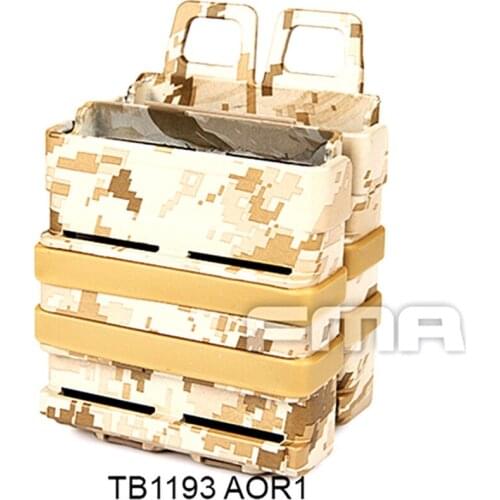 TB-FMA Airsoft Tactical Heavy 7.62 Magazines Pouch Bag Transfer FAST Magazine Holster Set TB1193-AOR2/AOR1 with Free Shipping