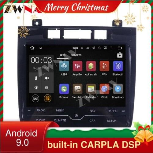 Car Radio GPS Navigatioion For VW TOUAREG 2010+ Android 10.0 Radio Multimedia Auto Stereo Audio Head Unit Car Multi-DVD Player
