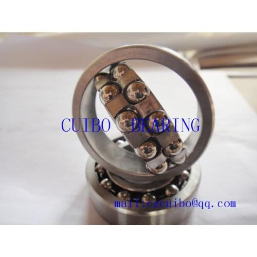 FREE SHIPPING 1PCS stainless steel bearings 440 Stainless steel self-aligning ball bearings S1306 Size 30*72*19