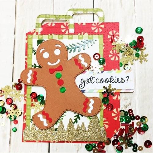 Paper Box Metal Dies DIY Embossing Template Scrapbooking Card Album Photo Making Decoration Stencil Handmade Background