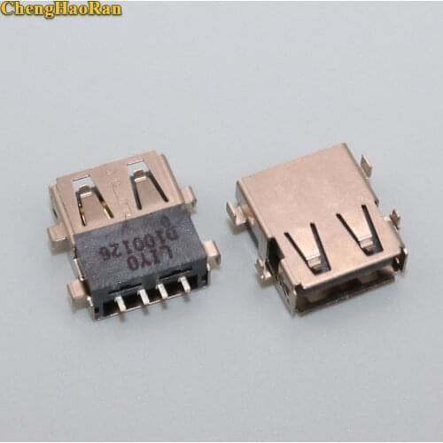 ChengHaoRan 5-10PCS Laptop 2.0 USB Jack Socket Port Connector For Acer E1-571G 571G 5750 5755 G Z ZG 5252 5551 Data Interface