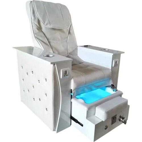 Net Celebrity New Style Sofa With Sliding Basin And Pipeless Surfing Manicure Table And Chair Set Function Silla Pedicure Sofa