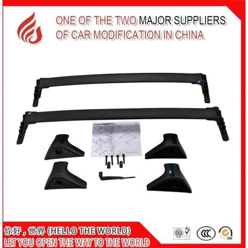 High quality screw install Aluminium alloy roof rack cross bar for RAV4 2019 19