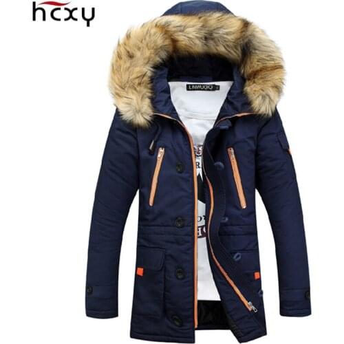 HCXY Mens Winter Hoodies