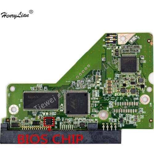 HDD PCB FOR / LOGIC BOARD /BOARD NUMBER:2060-771698-004 REV A