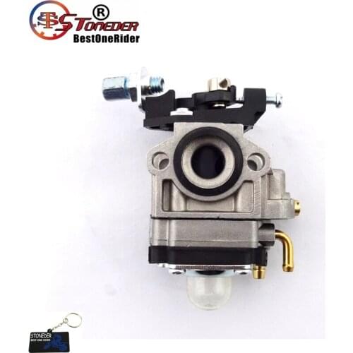 STONEDER Carburetor For 26cc 33cc Kragen Zooma Bladez Goped Gas Scooter Minimoto & Eskimo Stingray S33Q8 Power Ice Auger