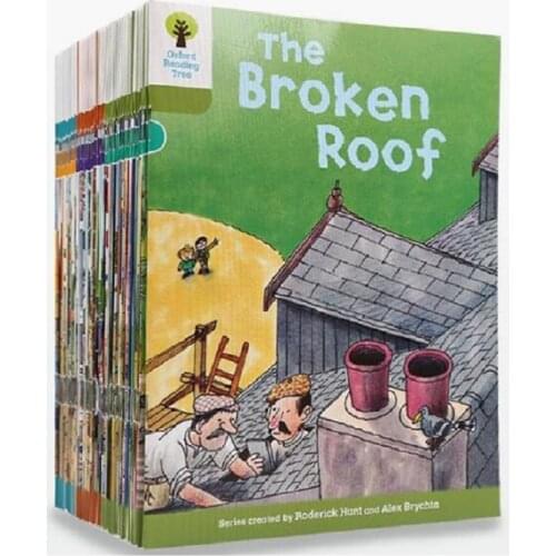 1 set 40 books 7-9 Level Oxford Reading Tree Richer Reading Learing Helping Child To Read Phonics English Story Picture Book