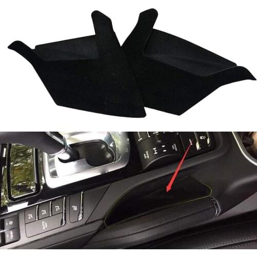 2pcs Interior Center Console Armrest Storage Container Pocket Organizer Holder Box for Porsche Cayenne 2011-2017 Car Accessories