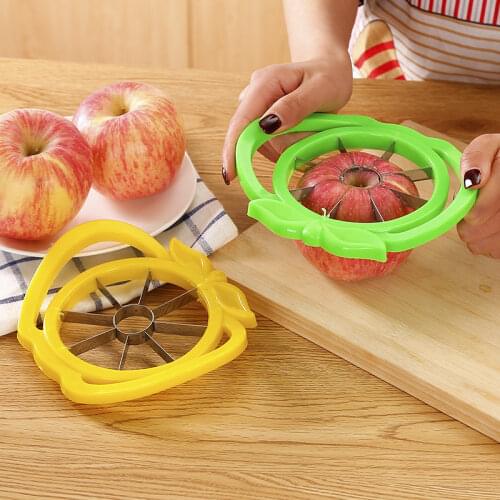 1pc Apple Slicer Corer Cutter Pear Divider Apple Peeler Multi functional Fruit Vegetable Tools with Comfort Handle Kitchen Tool