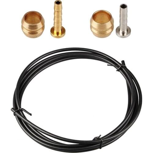 Oil Hose Mountain Bike Hydraulic Disc Brake Oil Hose Olive Head Set for SHIMANO BH59 BH90 Bicycle Parts Cycling Parts