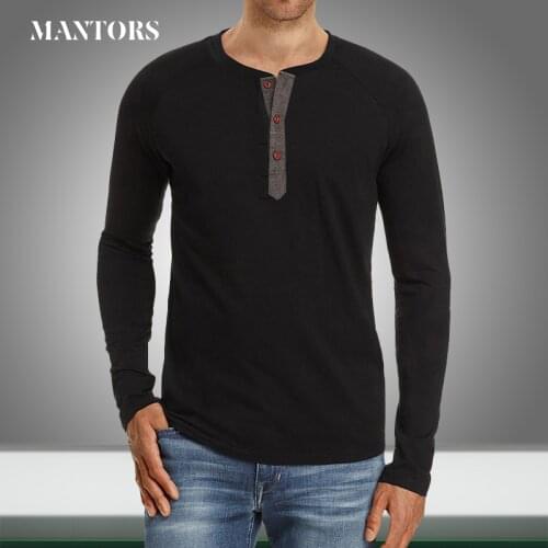 2021 Mens T-Shirt Long Sleeve O-Neck Men Cotton Casual T Shirt Solid Gym Jogging Man Clothing Fitness Top Tees Shirts Baseball