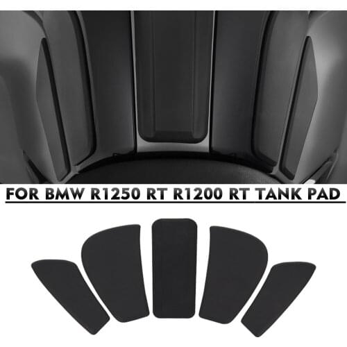 Tank Pad For BMW R1250 RT R1200 RT Tank Stickers Motorcycle Side Fuel Tank Pad Decal Gas Knee Grip Traction Pad Side Sticker