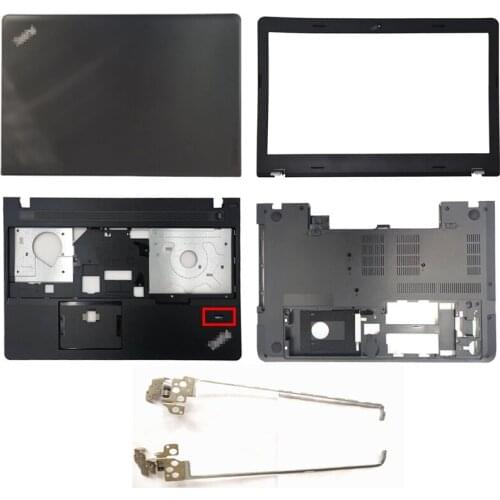 NEW Top Back Case For Lenovo Thinkpad E570 E570C E575 Series LCD Back Cover/Front Bezel/Hinges/Palmrest/Bottom Case Black