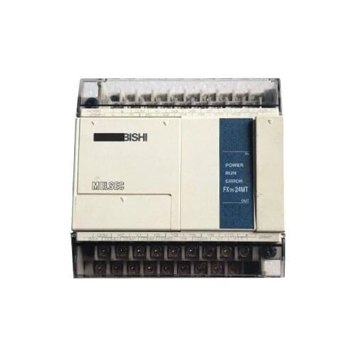 New Original FX1N-24MT-001 PLC 14 Inputs Base Unit 100% Test Good Quality