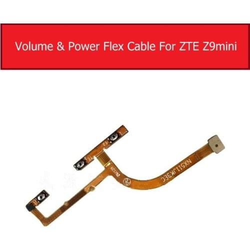 Genuine Power &Volume Flex Cable For ZTE Nubia Z9 Mini NZ511J NX511J Volule&Power Switch side key button Flex Ribbon Replacement
