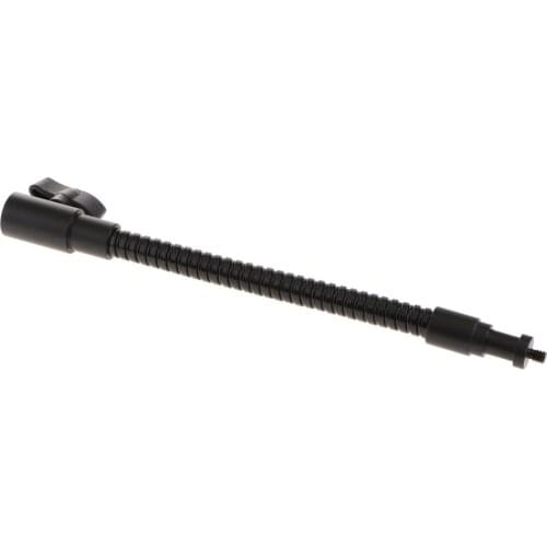 20.5cm/10.43 inch Photo Studio Camera Lighting Light Stand Flexible Gooseneck Tube with a 1/4'' Thread