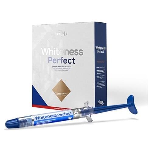 Fgm Whitness Perfect - Teeth Whitening - Teeth Whitening at Home - Whiteness Perfect 16% Home Type Whitening