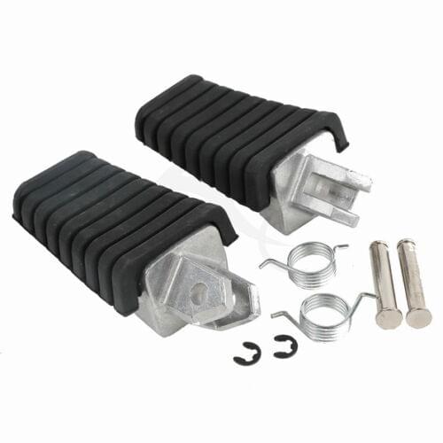 Motorcycle Front Footrest Foot Pegs For Yamaha V-STAR XVS 650 400 XV400 All Years