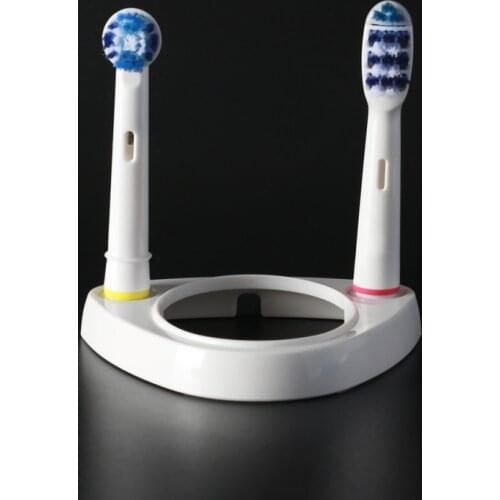 Electric Toothbrush Holder Bracket Bathroom Toothbrush Stander Base Support Holder Tooth Brush Heads Box with Charger Hole