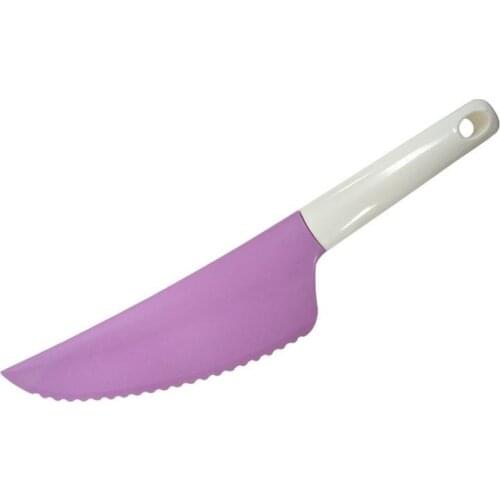 Cake Cutter Plastic Serrated Two-tone Pastry Cake Dough Bread Pizza Cutter Slicing Utensil for Kitchen Baking Cake Tools