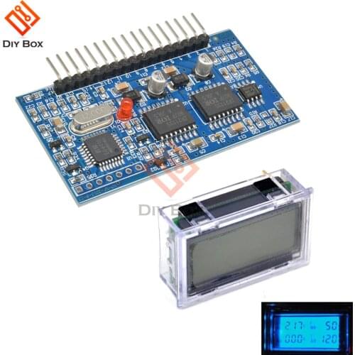 Pure Sine Wave Inverter Driver Board EGS002 "EG8010 + IR2110" Driver Module + LCD Set DC-AC SPWM Boost Driver Board IR2113 Modu