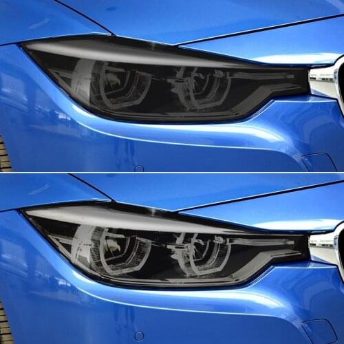 12"x40" Car Lamp Film for ford focus 2 3 Hyundai solaris i35 i25 Mazda 2 3 6 CX-5