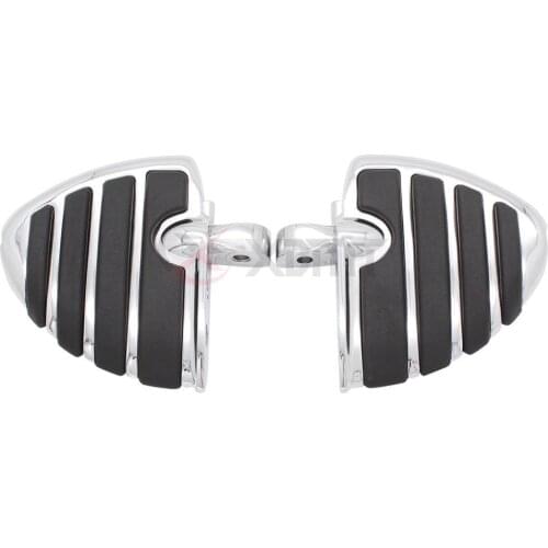 Motorcycle Passenger Foot Pegs Footrests Footboard For Suzuki Intruder 1400 1500 LC Boulevard S83 C90 Marauder 800