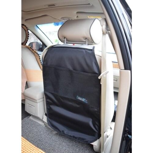 Car Seat Back Anti Kicking Pad for Children Car Rear Seat Back Scuff Dirty Protection Cover for Kids Car Accessories Interior