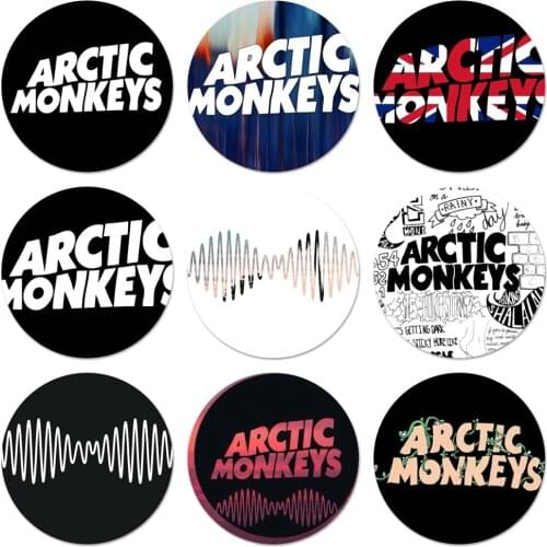 R U Mine Alex Turner Arctic Monkeys Icons Pins Badge Decoration Brooches Metal Badges For Clothes Backpack Decoration