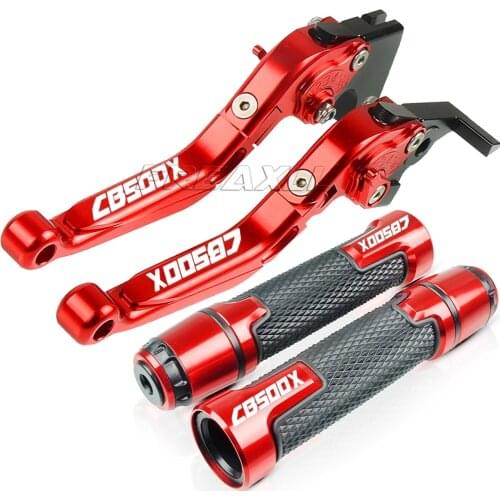 For Honda CB500X CB 500X CB500 X 2013-2018 2014 2015 2016 2017 2019 2020 Motorcycle Brake Clutch Levers Handlebar Hand Grips