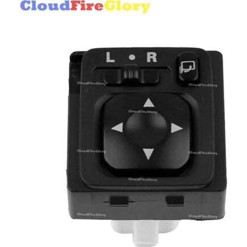 CloudFireGlory For Mitsubishi Pajero Montero V73 V75 V77 V93 V97 Electric Rearview Mirror Control Switch Folding MR951187