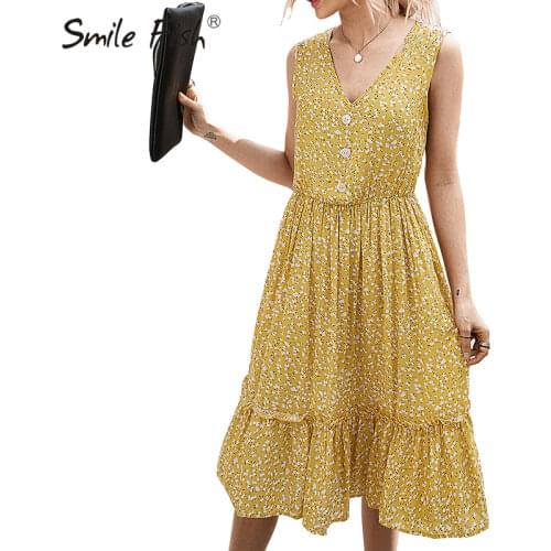 SMILE FISH Fashionable Sundresses