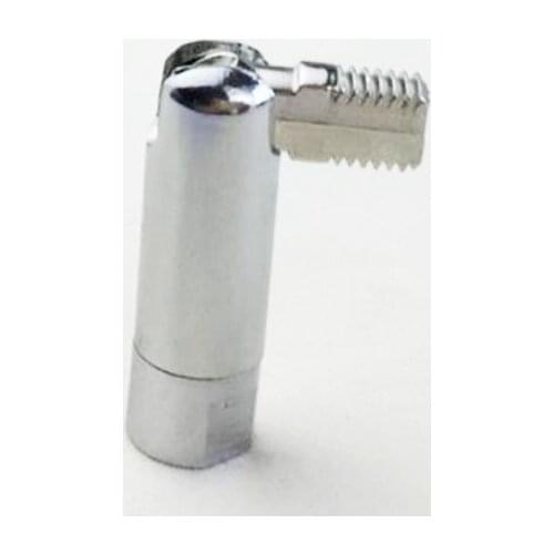 Steel Inner M6x1 to outer M8x1 rotatable connector holder fastener 180 degree direction Wall lamp Lighting