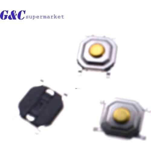 50pcs Panel PCB Momentary Tactile Tact Mini Push Button Switch DIP 4pin 4*4*1.5mm